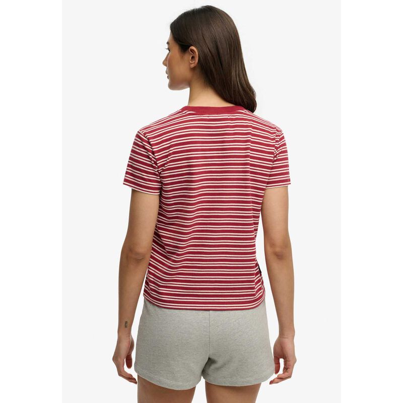 Superdry Essential Logo Str Fitted Tee image number 1